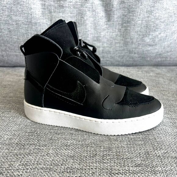 EUC Nike Vandalised LX Black Anthracite Mystic Green Sulfur Women’s 7 Rare Black - Picture 8 of 16